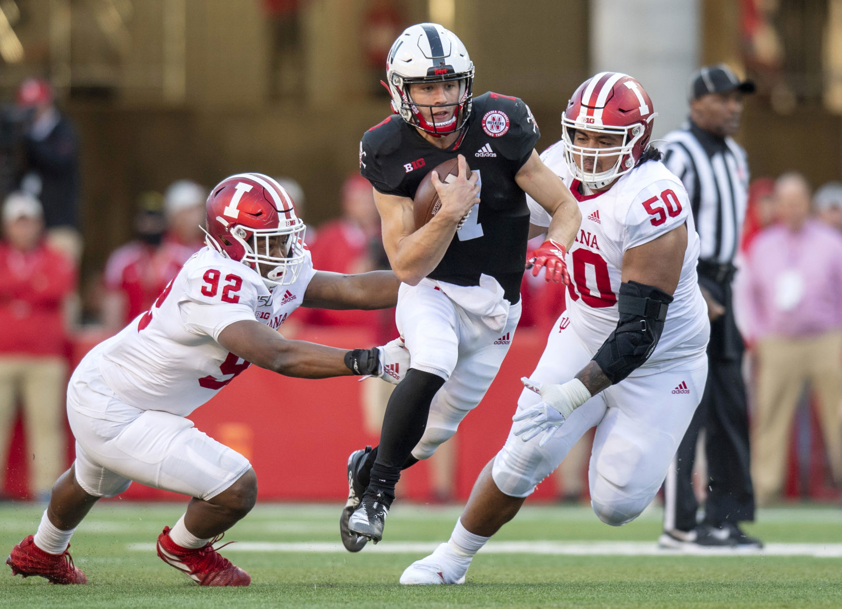 Indiana vs. Nebraska, 10.26